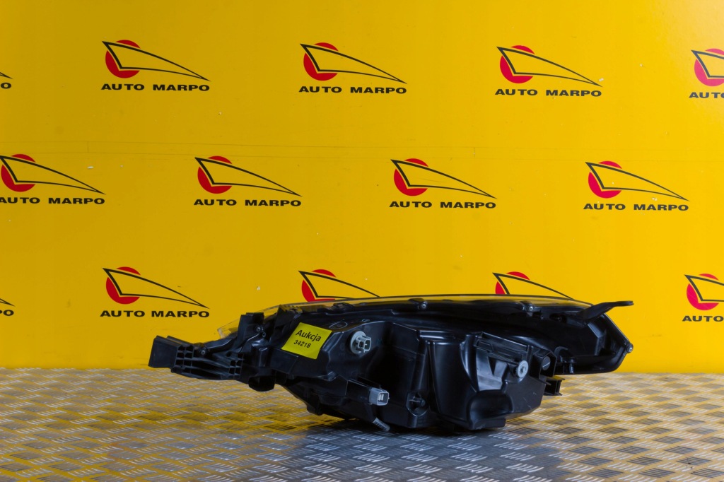 фото №3, Toyota corolla e17 2016- фара лампа led r usa