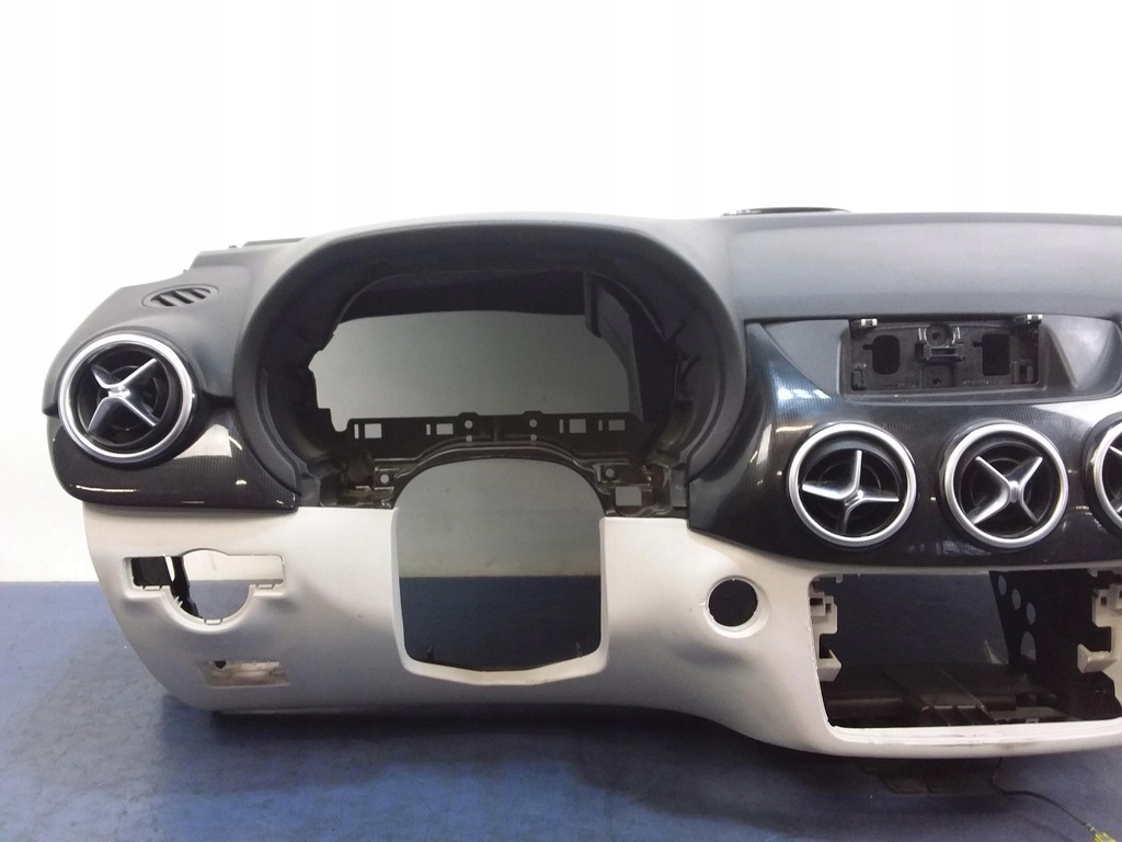 фото №4, Mercedes b w246 приборная панель приборная приборная панель консоль