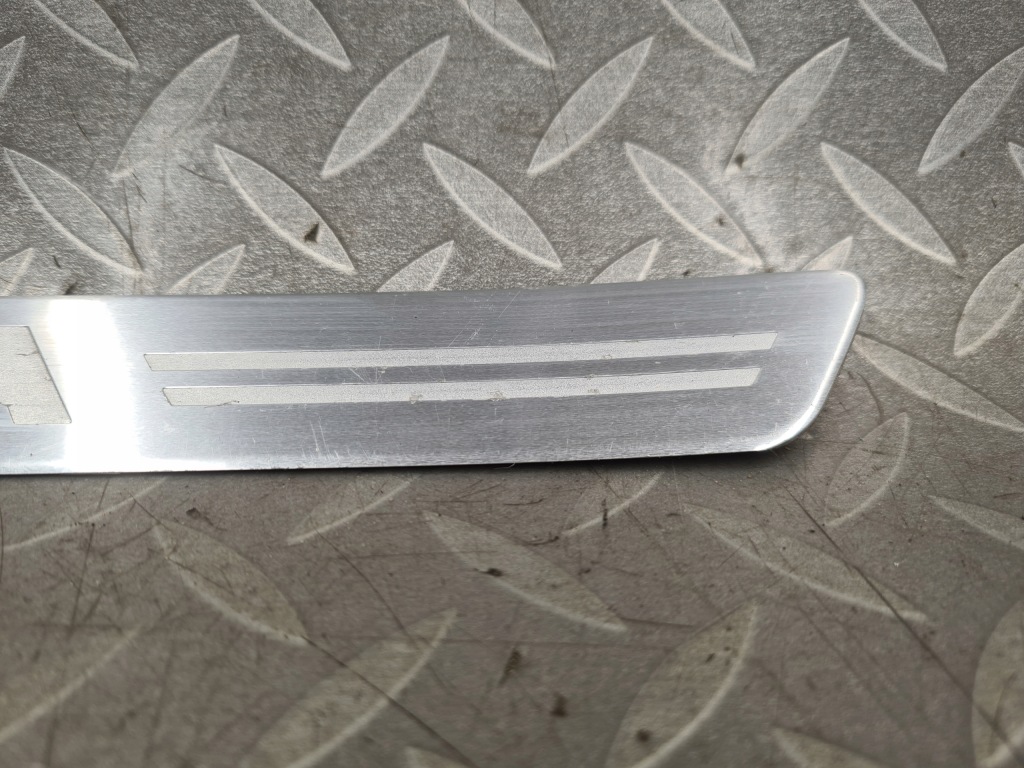 фото №10, Накладки накладки dekor поріг хром opel zafira ii b оригінал