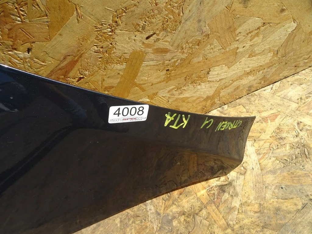 фото №5, Капот citroen c1 kta