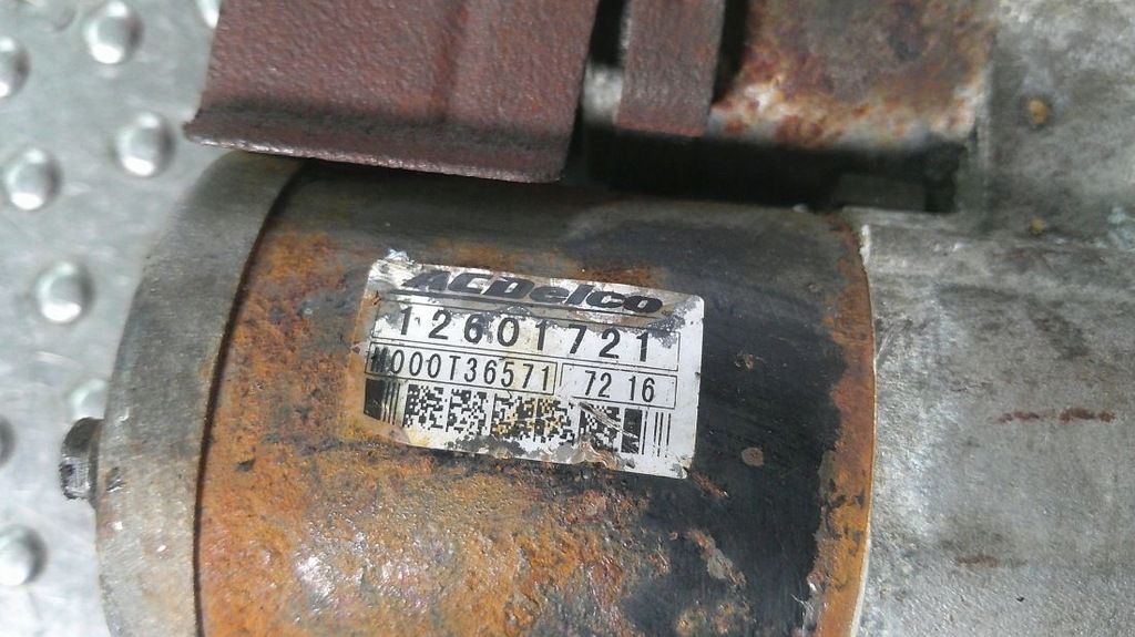 фото №16, Gmc acadia cadillac srx suzuki xl7 3.6i 2007 стартер