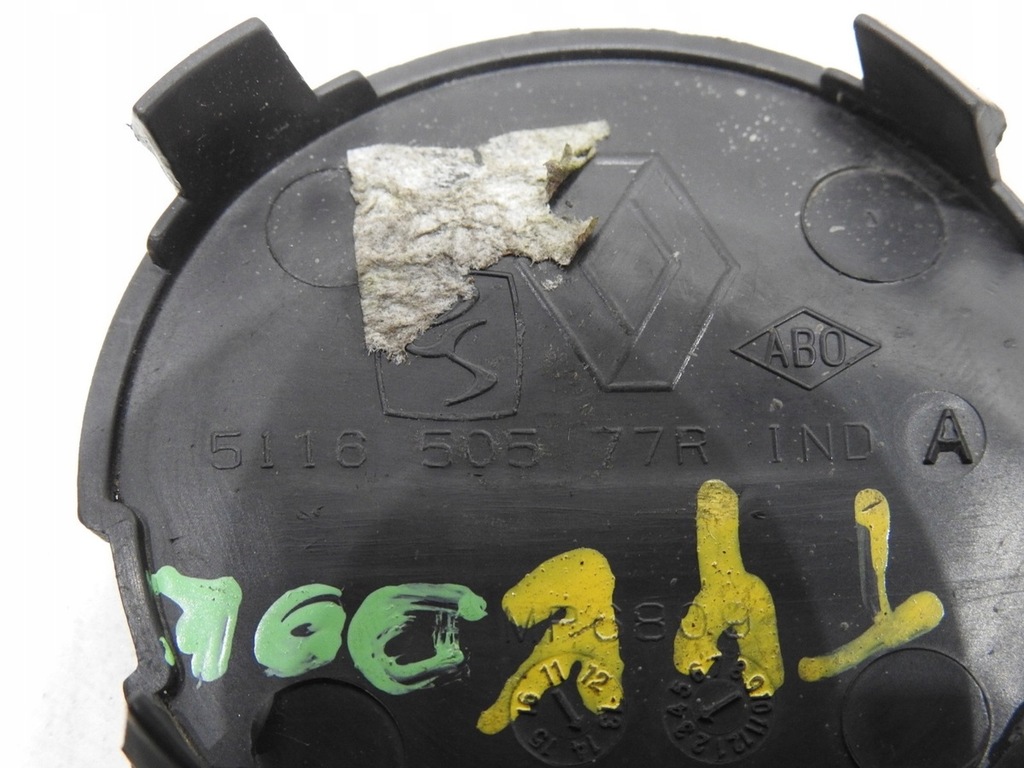 фото №7, Заглушка фаркоп бампера перед dacia dokker