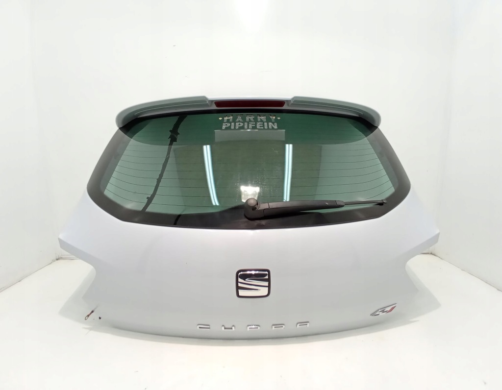 фото №1, Крышка багажника задняя задняя lift seat ibiza iv 6j cupra ls7j