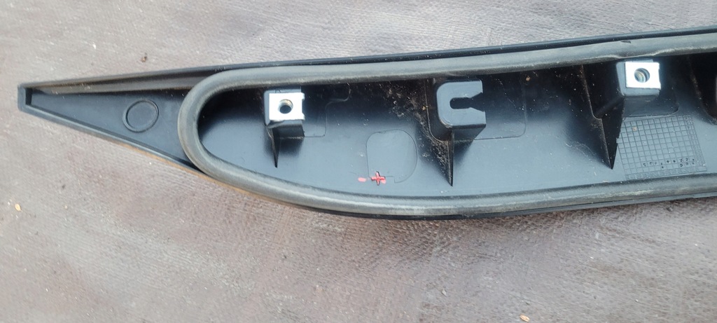 фото №8, Lancia delta iii накладка задній кришки