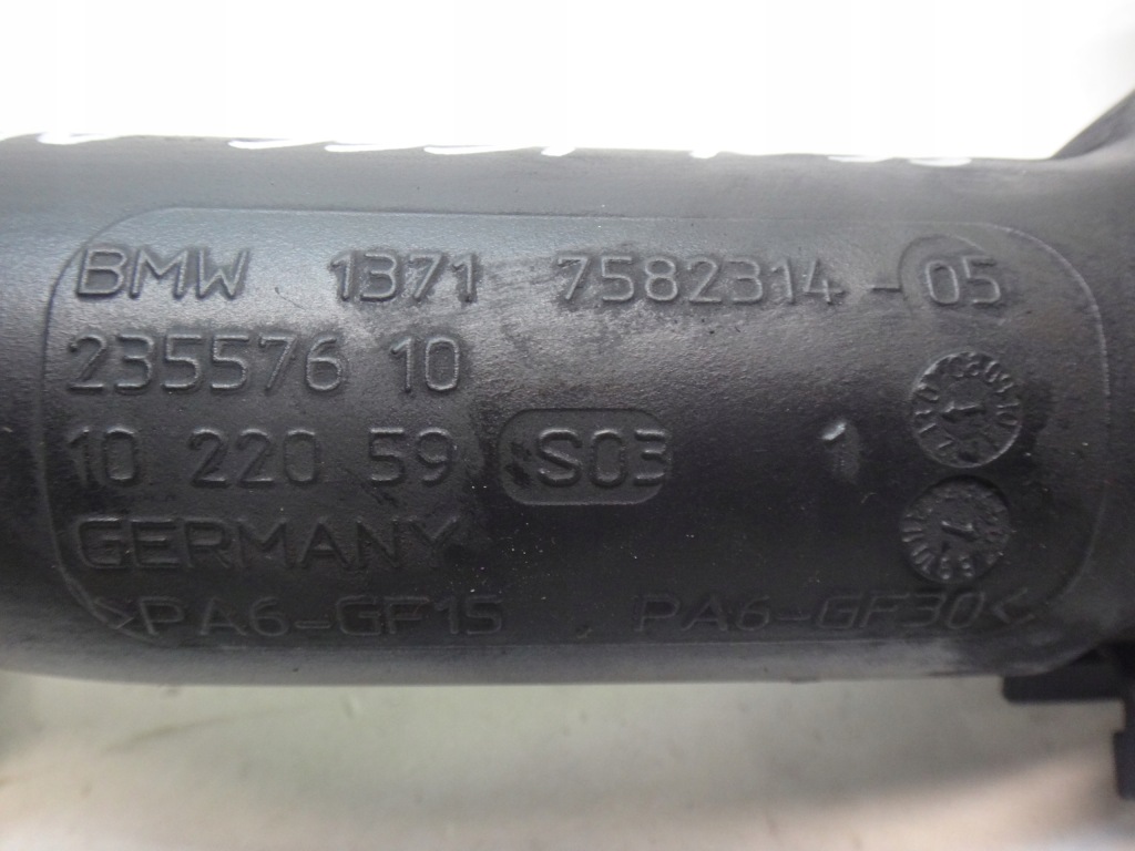 Патрубок шланг труба воздуха интеркулер bmw f01 f06 f07 f10 f11 n55 Оригинал