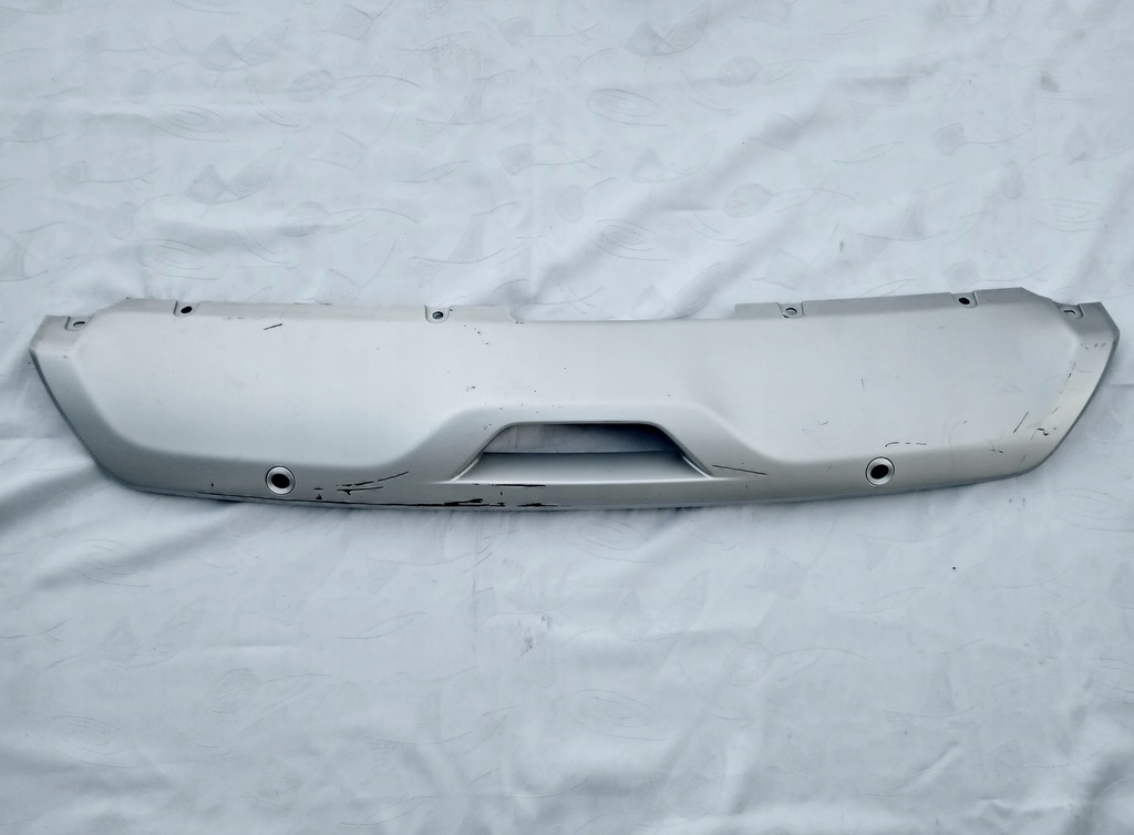 фото №1, Спойлер бампера задняя накладка диффузор renault koleos ii lift