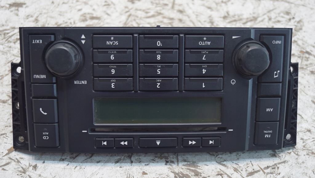 фото №10, Радіо панель land rover freelander ii 6h52-18845-ac