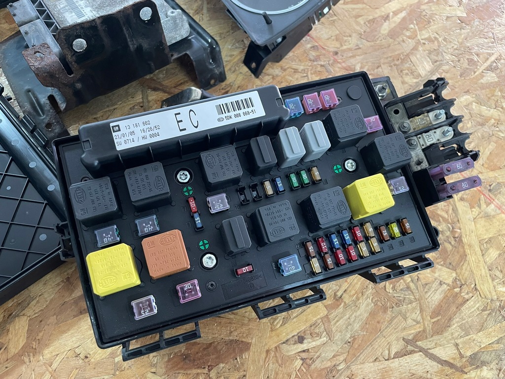 фото №9, Astra h iii gtc 3d 1.9 cdti z19dtj 88kw 120km набор стартовый 55198054al