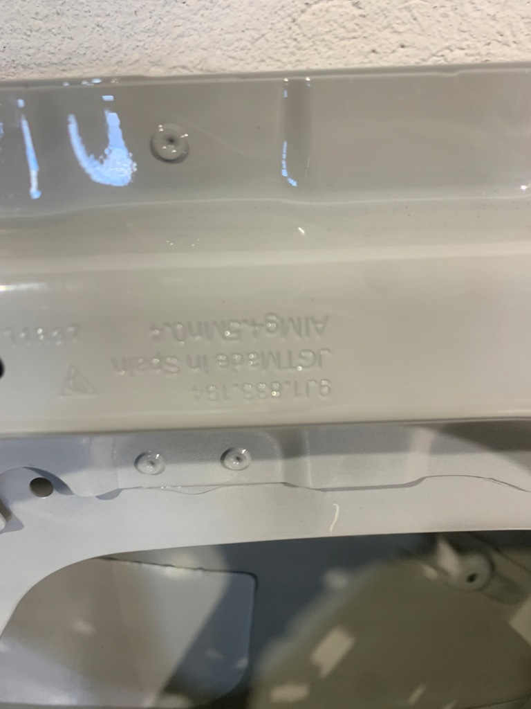 фото №6, Porsche taycan 9j1 19- дверь правое правый задняя задние