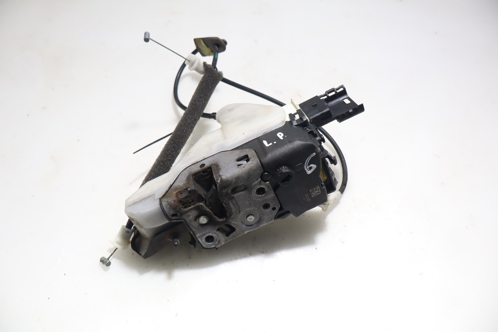 фото №3, Замок левый перед дверь citroen c3 ii