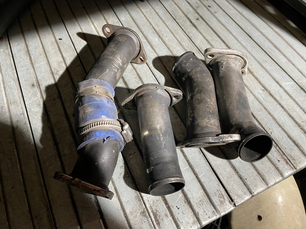 фото №1, Шланг труба соединитель колено wody scania r