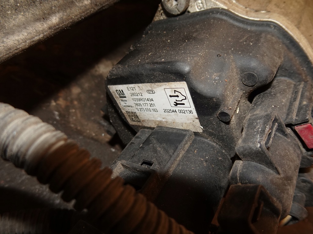 фото №5, Opel astra j рейка рульова трансмісія eu 7805974757