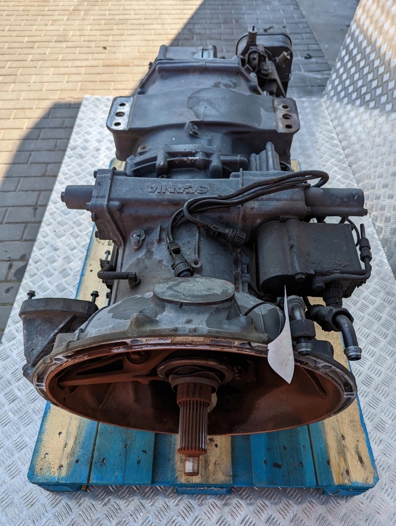 фото №4, Коробка передач передач grso 905 r scania 2015 rok