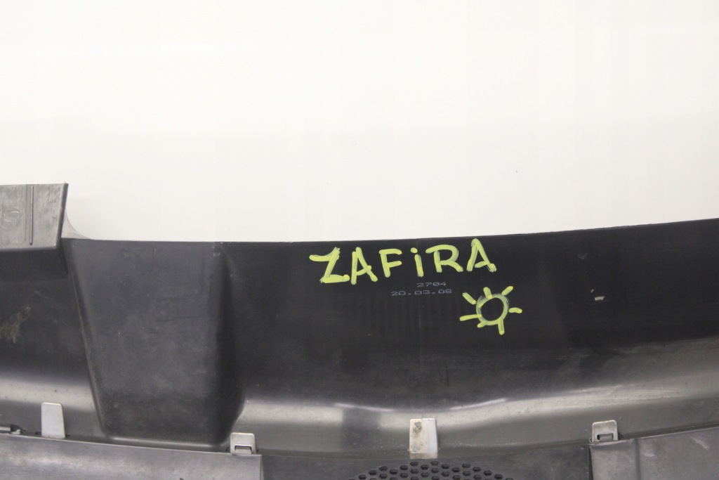 Решётка радиатора решётка радиатора радиатора opel zafira b lift 2008r- 13247327 13247331 с Разборки