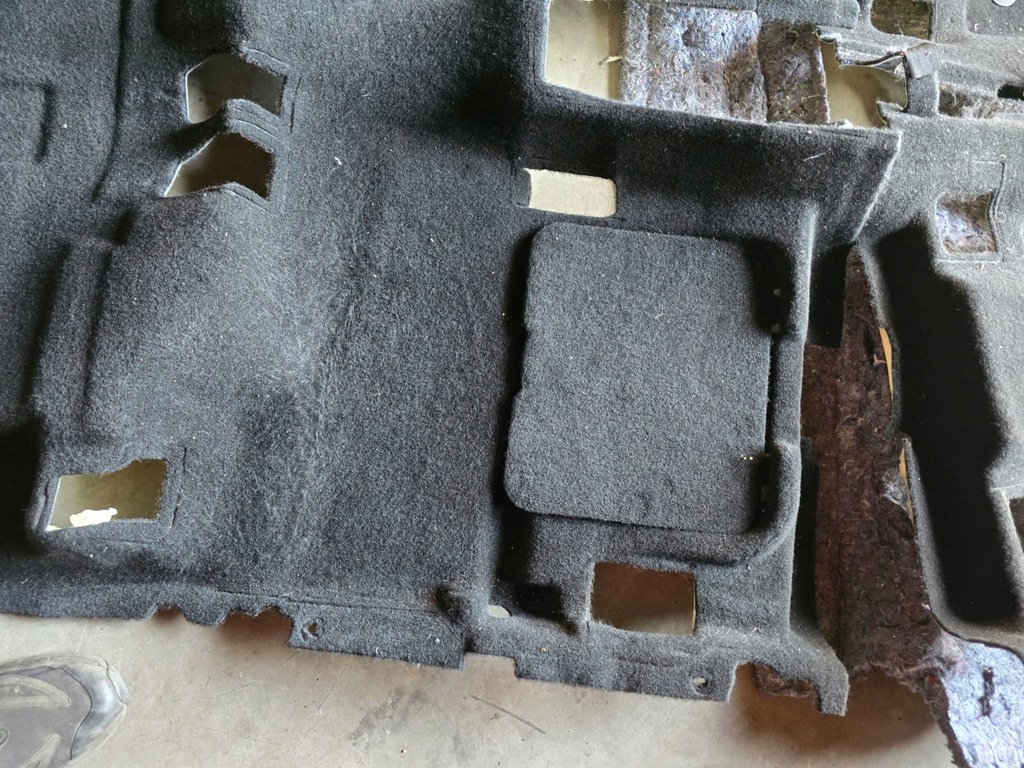 фото №1, Килимок ford kuga mk2 lift