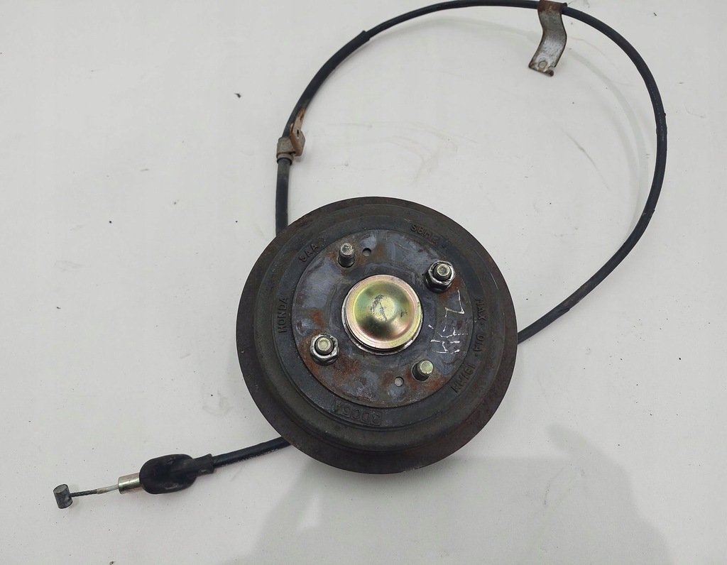 фото №1, Ступица левый задняя abs honda jazz ii барабан