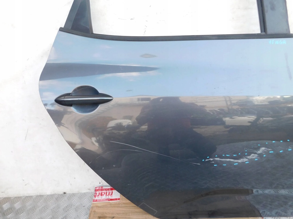 фото №3, Дверь задняя задние правое kia venga