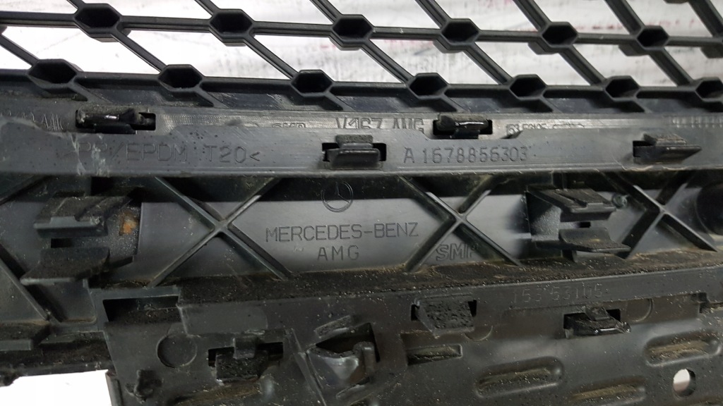 Купить Mercedes gle 167 amg бампер перед 0219