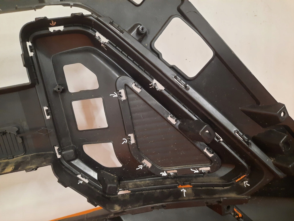 фото №13, Hyundai kona ii 22- бампер перед передний 86512-be100