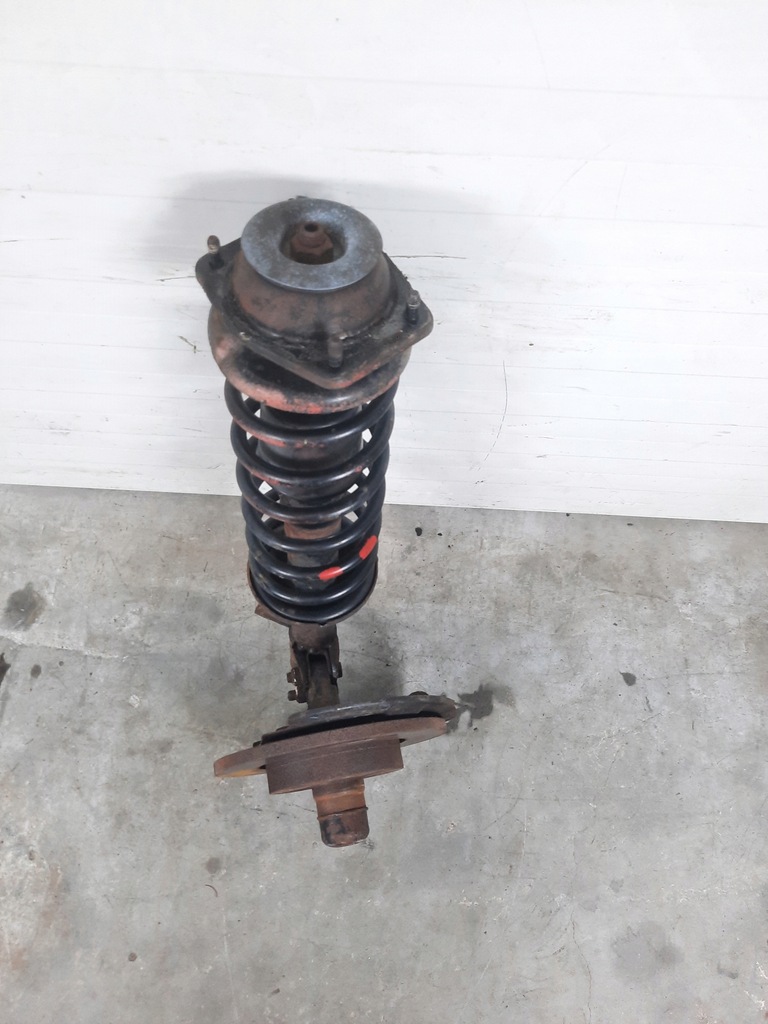 фото №5, Porsche 924 поворотный кулак амортизатор правый перед