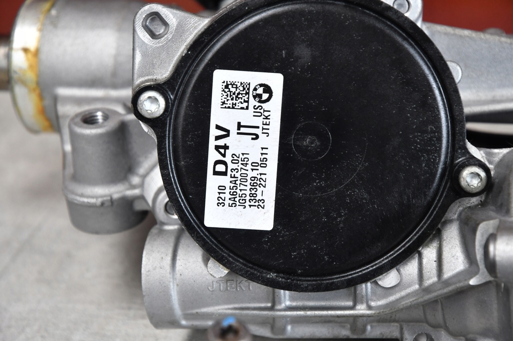 фото №5, Система рулевая рейка трансмиссия bmw x3 g01 x4 g02 jt 1800km