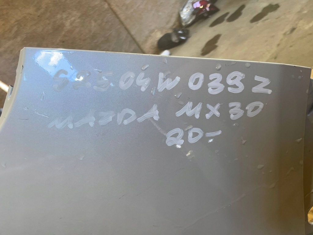 фото №10, Mazda mx30 mx-30 20- бампер задня задній