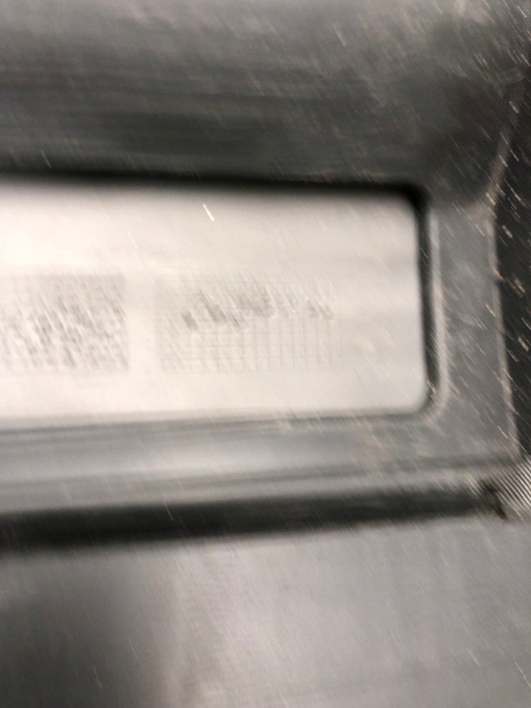 фото №10, Молдинг левый перед porsche cayenne 7p5837787q