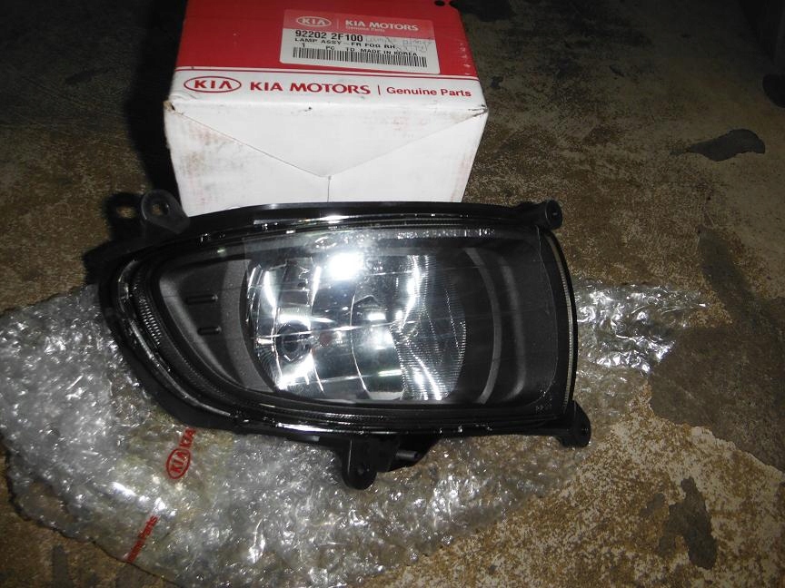 фото №1, Лампа противотуманная перед правая kia cerato 06–08