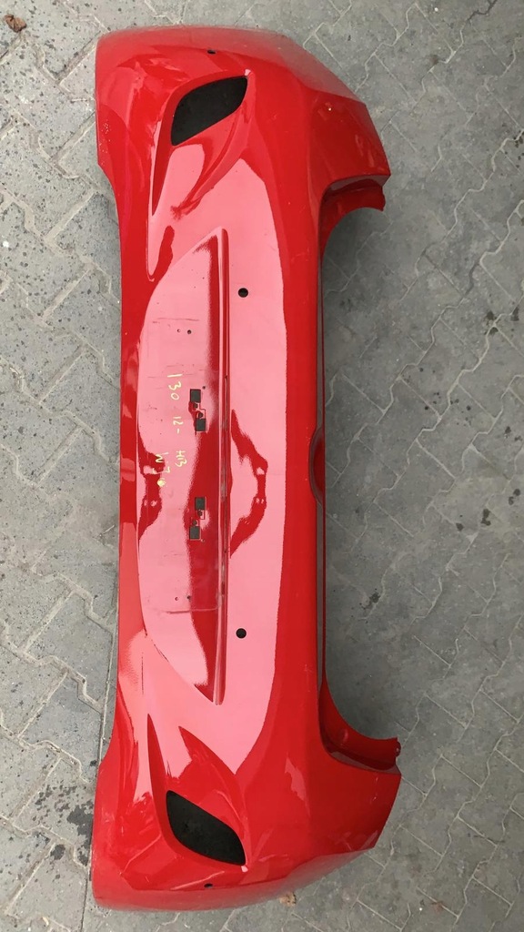 фото №1, Hyundai i30 2012- hb бампер задня задній