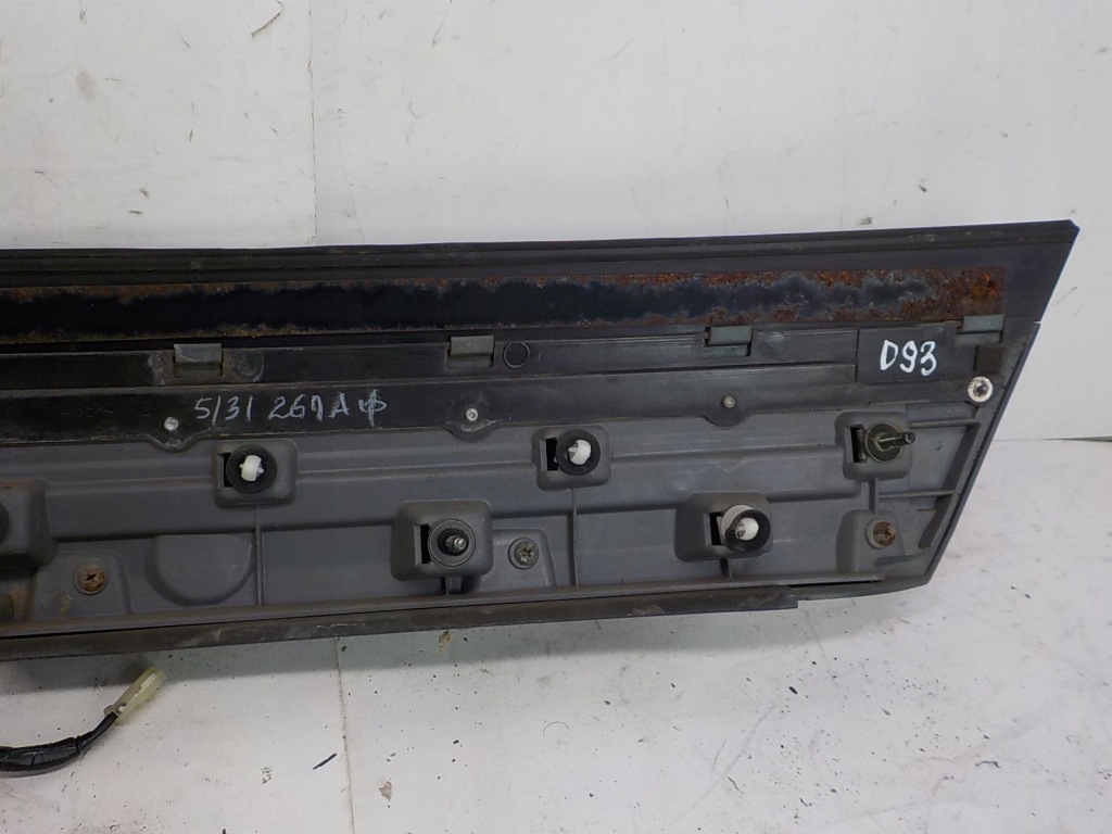 фото №8, Subaru forester ii sg lift накладка крышки молдинг