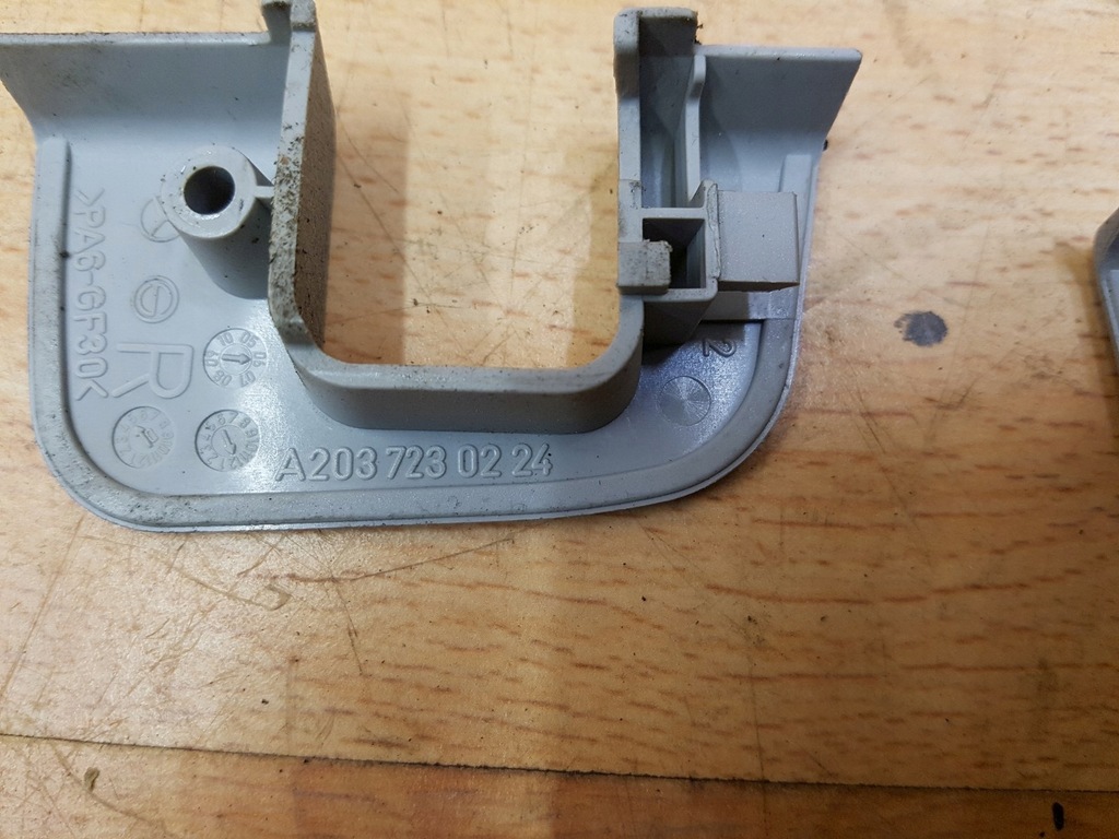 фото №3, Защита замка дверь 4szt комплект mercedes w203