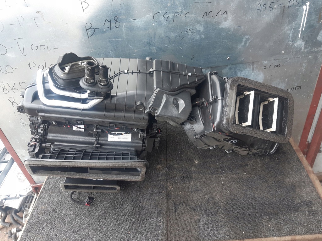 фото №9, Обігрівач 4m1820001k vw touareg iii