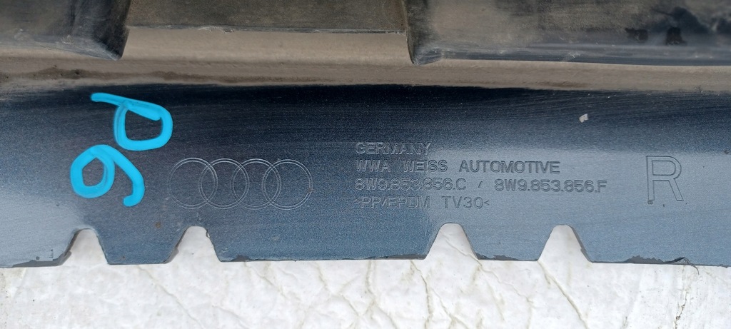 фото №9, Audi rs4 8w9 молдинг порог правая 8w9853856c