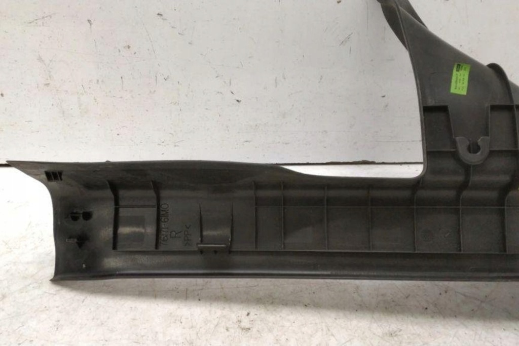 фото №7, Задняя правая молдинг декоративная порог suzuki sx4 s-cross jy 7617161m0 1.0l