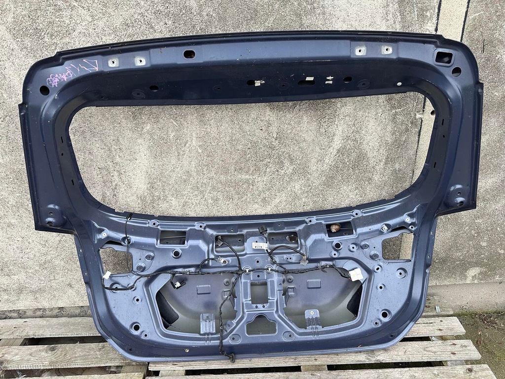 фото №6, Кришка багажника багажника задня задня hyundai ix20 ix-20 ladna