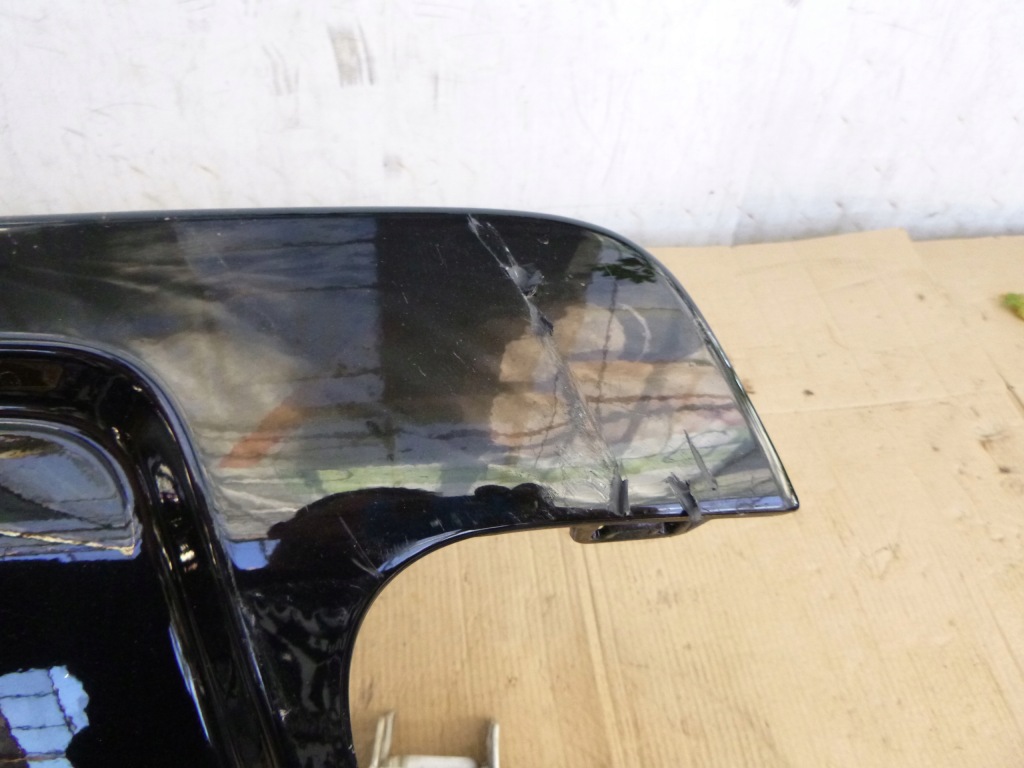 фото №2, Спойлер дифузор бампера задня range rover sport ii