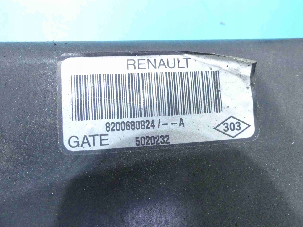 фото №3, Вентилятор радіатора renault scenic ii 2.0 16v