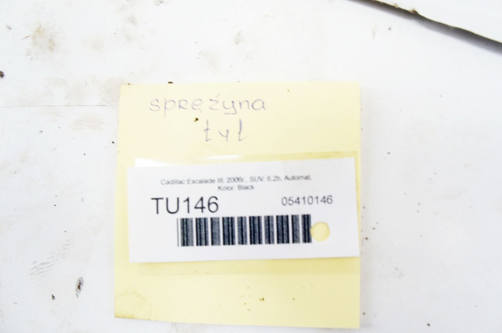 Tu145+ cadillac escalade iii 6.2i пружины подвеска задний  2szt 25783732 Недорого