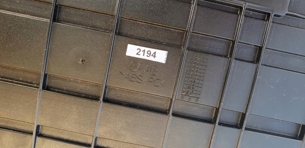 Saab 9-3 93 ii бардачок кронштейн на напої підсклянник справний - європа! Ціна