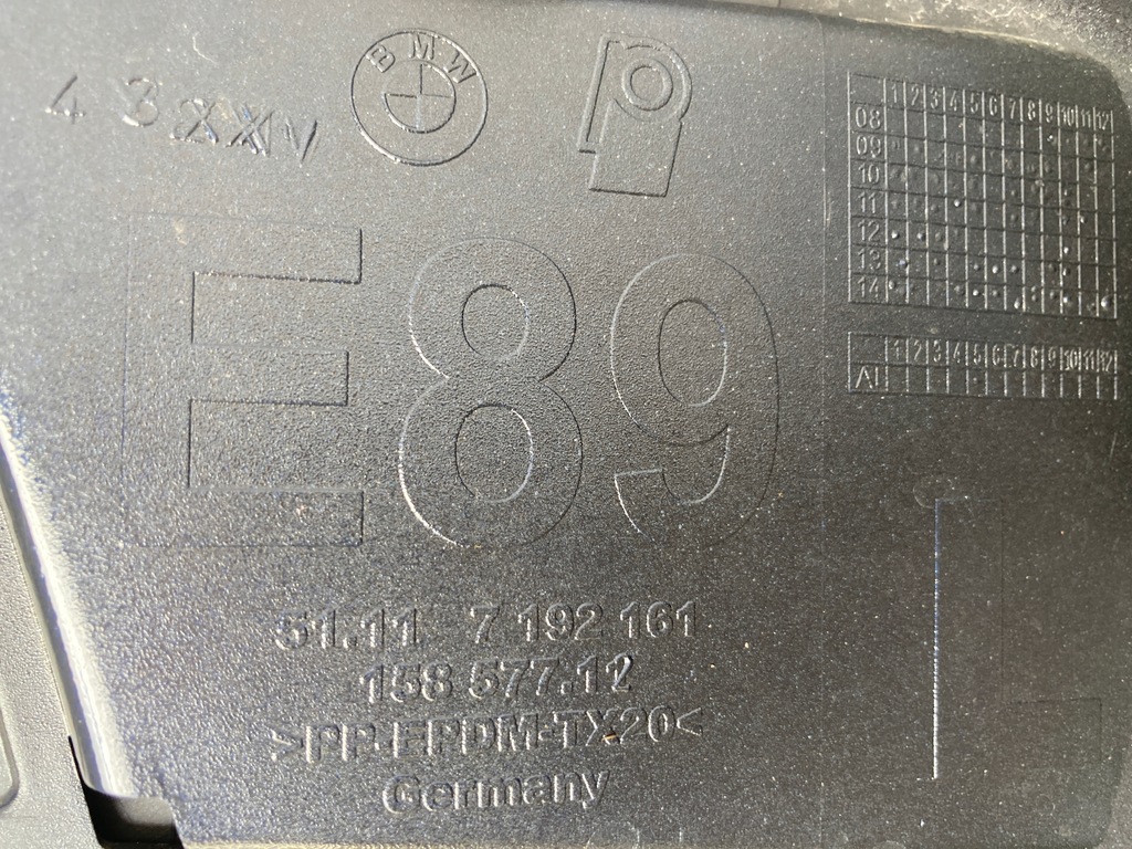 фото №13, Бампер передний bmw z4 e89