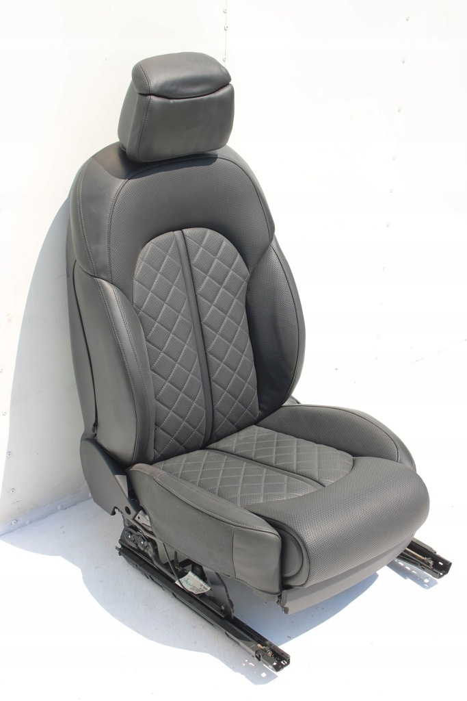 фото №11, Audi a8 сиденья комплект сидений сидений сиденья обивка 4h d4 4h0 2010-20