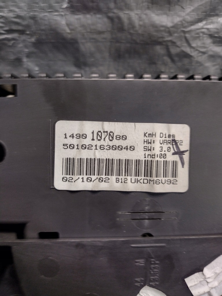 фото №13, Счетчик, приборы fiat ulysse ii 2,0 jtd оригинальный номер 1490107080