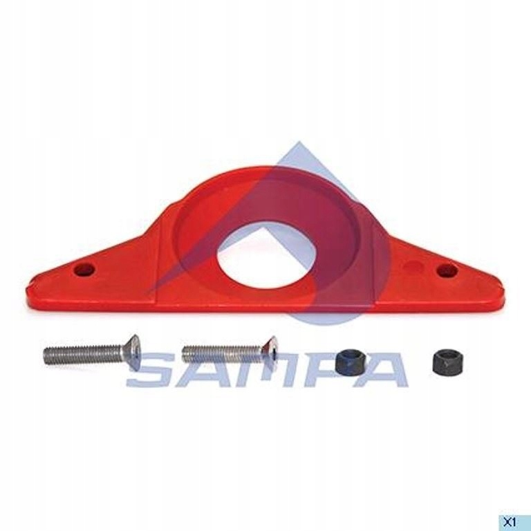 фото №1, Плита пластикова фаркоп ringfeder напрямна sampa 096.548