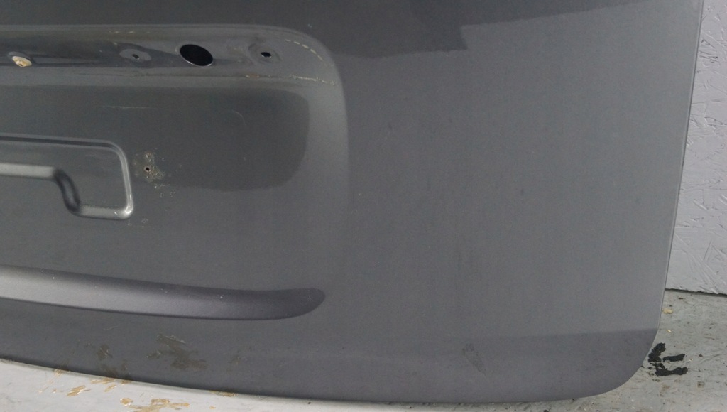 фото №12, Крышка багажника багажника задняя hyundai i30 i kombi 9a