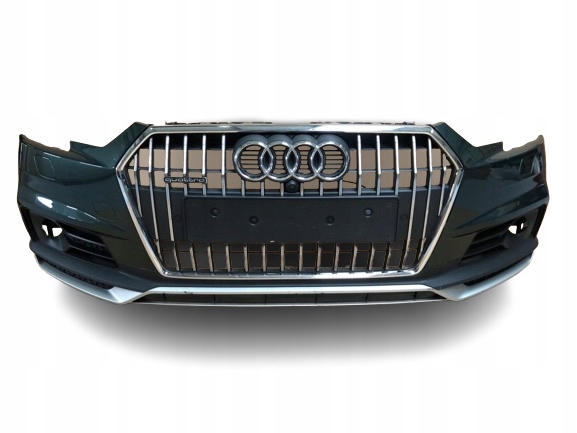 фото №6, Audi a4 b9 8w0 allroad 16- kompletny перед full led капот бампер крила