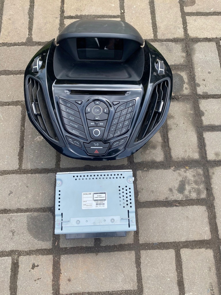 фото №1, Ford b-max 1.0b панель радіо дисплей радіо c1bt18k811pa bm5t18c815-pk