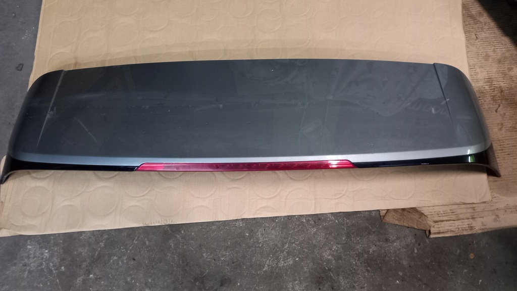 фото №1, Hyundai bayon 2021- спойлер кришки задня задній na кришка спойлер szary r3w