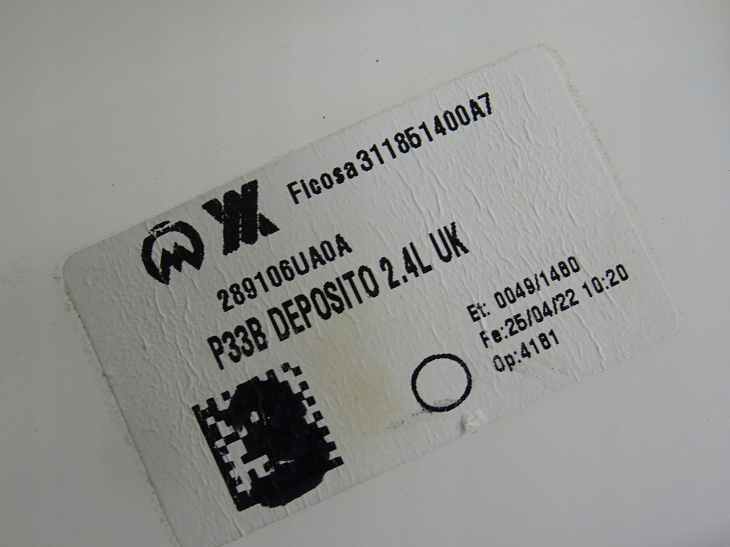 фото №13, Nissan qashqai iii j12 бачок омывателя помпа 289106ua0a