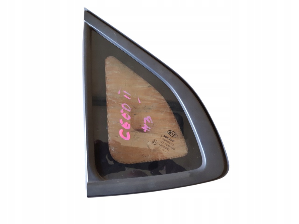 Купить Kia ceed cee'd 2 ii hb стекло стекло кузовная левая задний