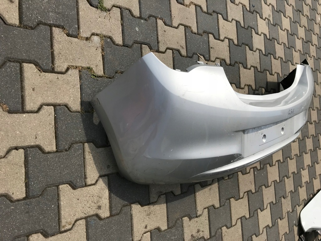 Opel corsa e бампер задня задній hb Київ